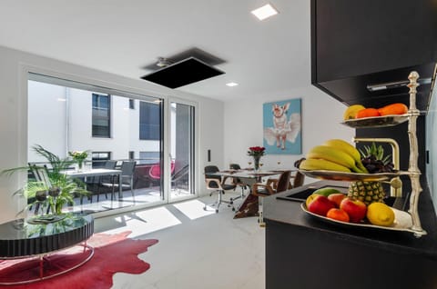 Property building, Living room