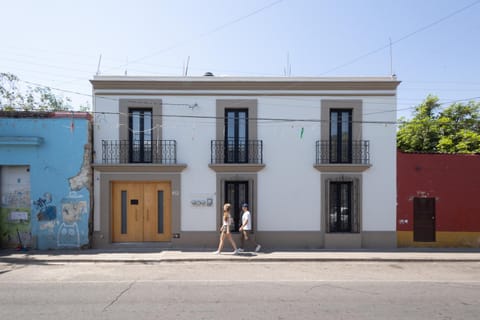 Property building, Street view