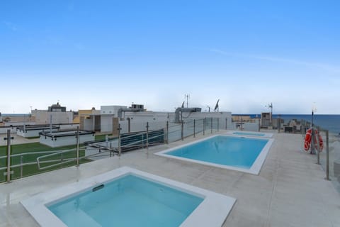 Property building, Swimming pool