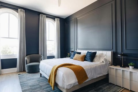 Bed, Bedroom, wardrobe