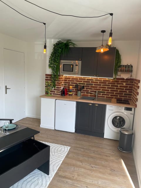 Unique Urban Art Studio Apartment in Lisieux