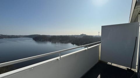 Penthousewohnung mit traumhaften Ausbilck auf den Segeberger See Apartment in Bad Segeberg