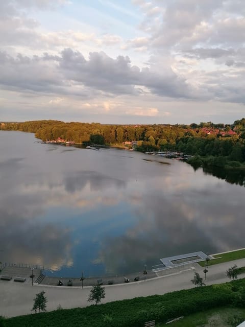 Penthousewohnung mit traumhaften Ausbilck auf den Segeberger See Apartment in Bad Segeberg