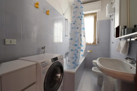 Toilet, Bathroom, washing machine