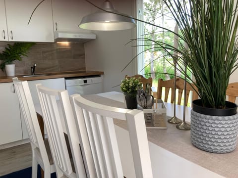 View (from property/room), Dining area, Landmark view, dishwasher, stove, kitchen