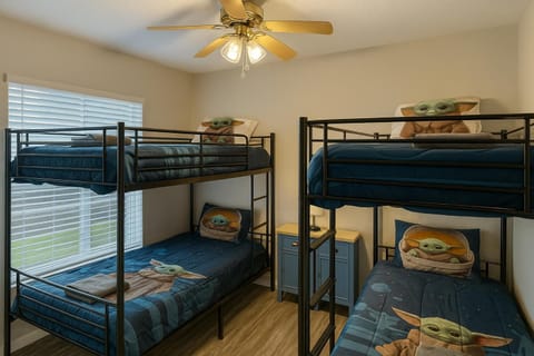 Disney-Area 4BR | Pool + Patio House in Kissimmee