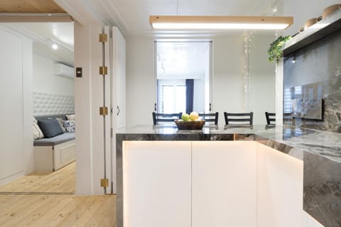 Kitchen or kitchenette