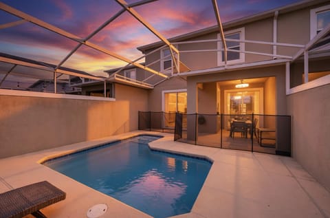 Patio, Swimming pool