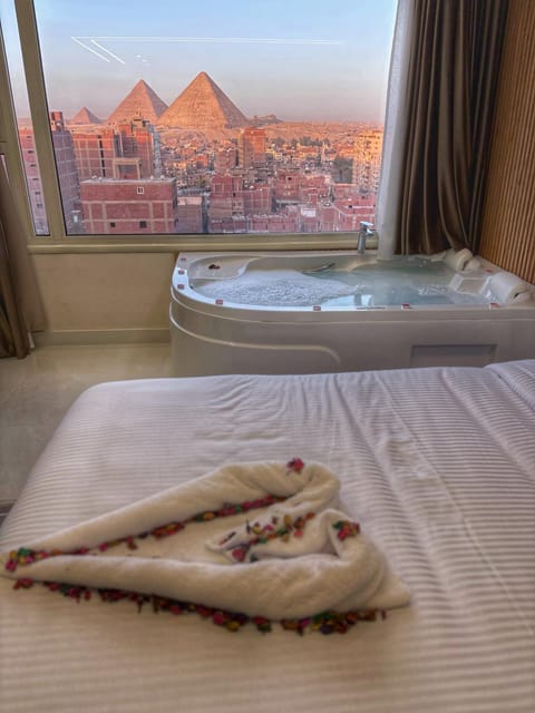 Hot Tub, Mountain view