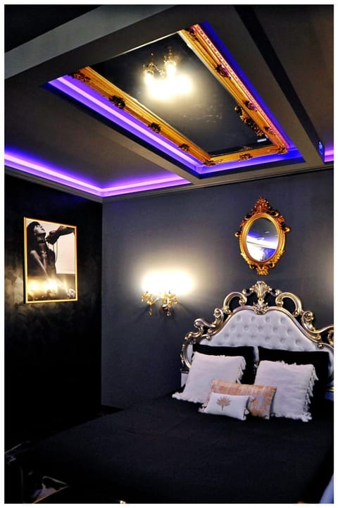 La majestueuse, SPA XXL, Day use, Suite de luxe, 5 min centre Apartment in Bourgoin-Jallieu