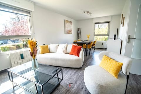 La Madeleine de Proust - joli 3 pièces avec parking privé Apartment in Strasbourg