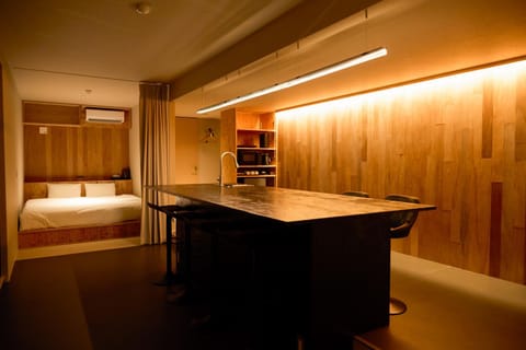 Photo of the whole room, Bedroom
