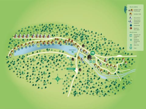 Deerpark Cabins, Cornwall - Forest Holidays Cabin in England