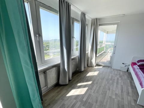 View (from property/room), Balcony/Terrace, Photo of the whole room, Bedroom