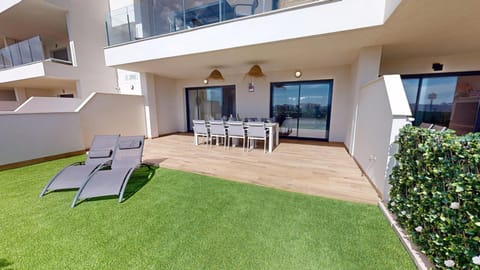 Patio, Garden, Garden view