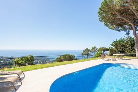 Property building, Living room, Swimming pool