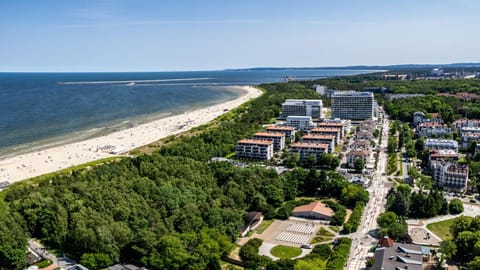 Property building, Neighbourhood, Bird's eye view