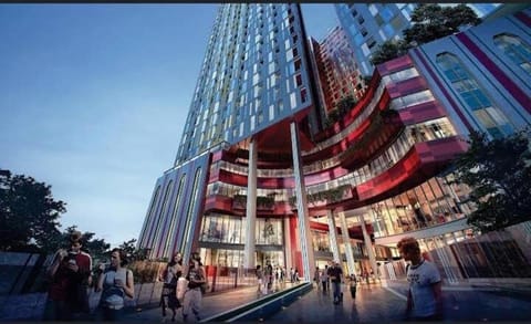 Property building, City view