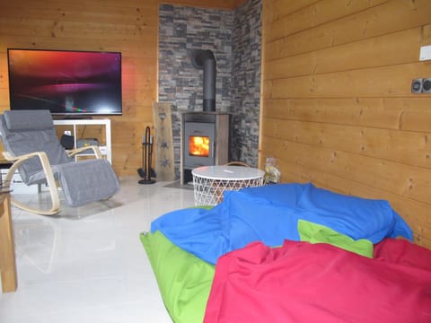 Property building, Living room