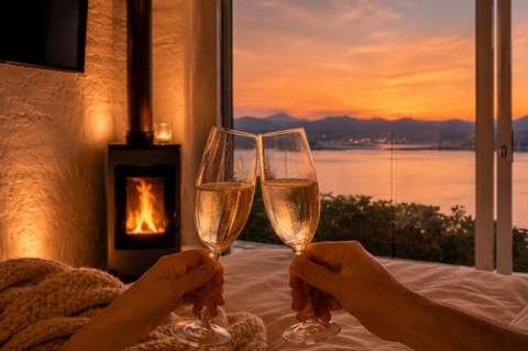 View (from property/room), fireplace