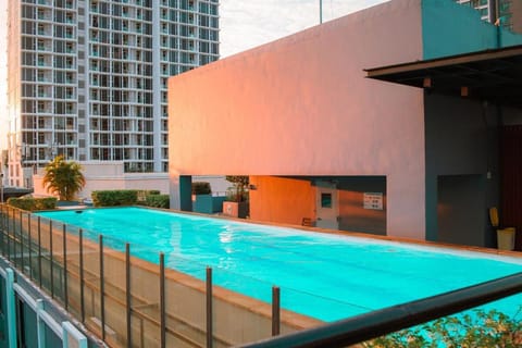 Property building, Pool view, Swimming pool