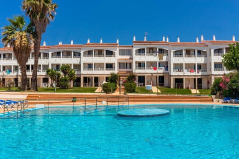 Property building, Living room, Swimming pool