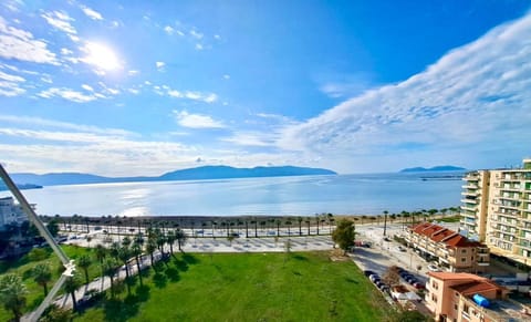 Spring, City view, Mountain view, Sea view