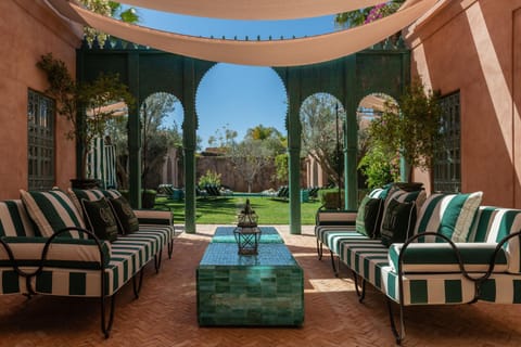 Patio, Garden view
