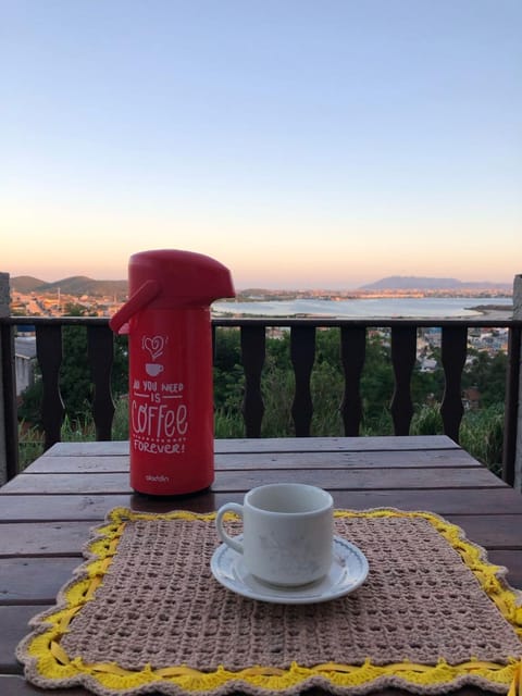 Natural landscape, View (from property/room), Balcony/Terrace, Mountain view, Sea view