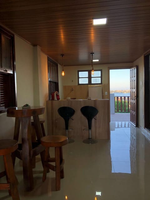 Deck da colina Chalet in São Pedro da Aldeia