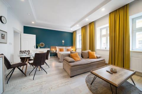 Living room, Bedroom