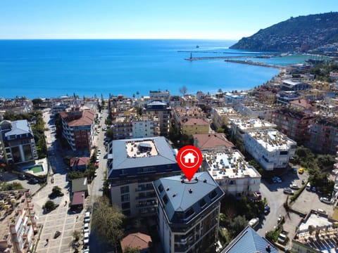 Property building, Neighbourhood, Bird's eye view, Location