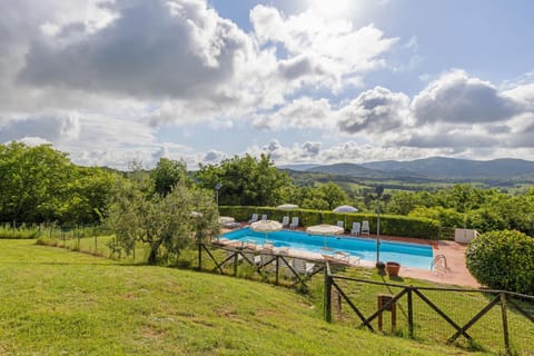 Property building, Living room, Swimming pool