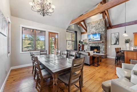 Westridge Ski In Ski Out with Private Hot Tub House in Breckenridge