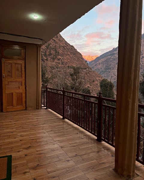Day, Natural landscape, View (from property/room), Balcony/Terrace, Mountain view