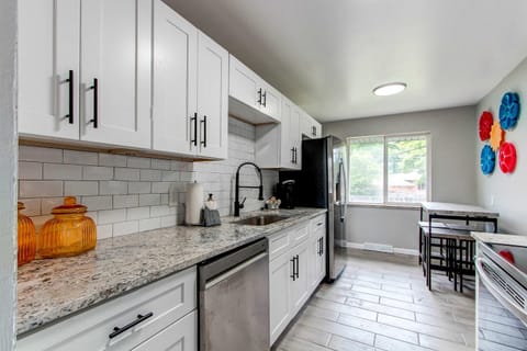 Spacious family home in Littleton with fenced yard House in Littleton