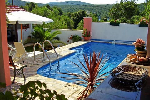Swimming pool, Location, children, Family