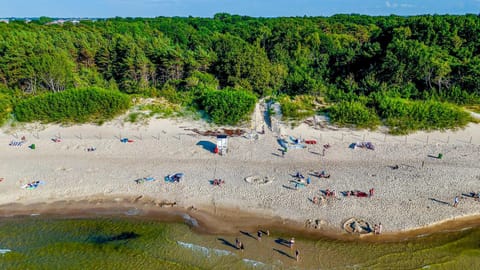 Nearby landmark, Day, Bird's eye view, Beach