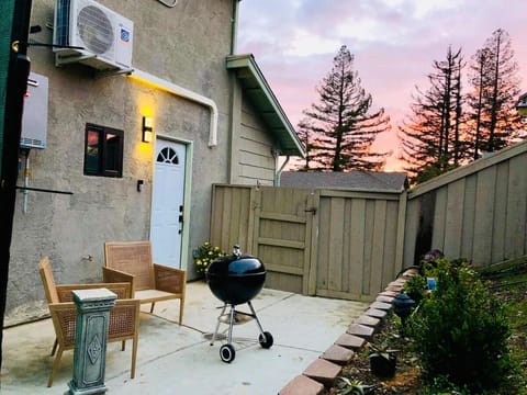 Patio, BBQ facilities