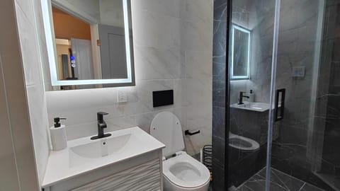 Shower, Toilet, Bathroom