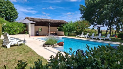 Pool view, Swimming pool, sunbed