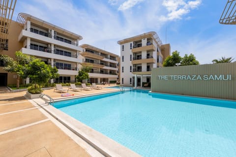 Property building, Swimming pool