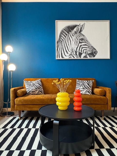 Living room, Decorative detail