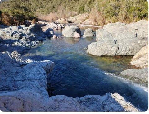 Appartement Caprunale Rivière & Maquis Apartment in Corsica