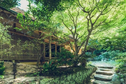 Property building, Garden