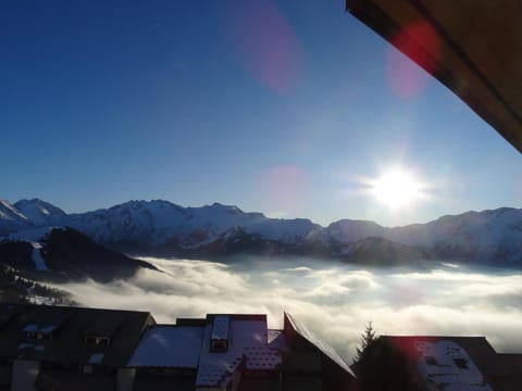 Winter, Mountain view