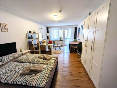 Photo of the whole room, Seating area, Bedroom, wardrobe