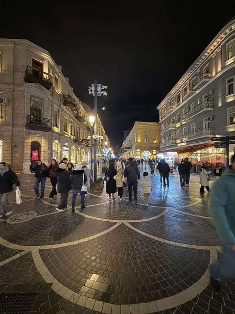 Night, Street view, Location