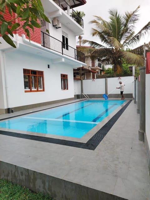 Property building, Pool view, Swimming pool