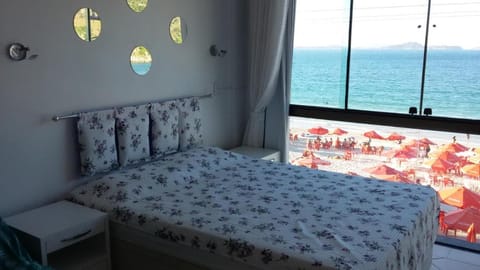 Bed, Natural landscape, Photo of the whole room, Sea view